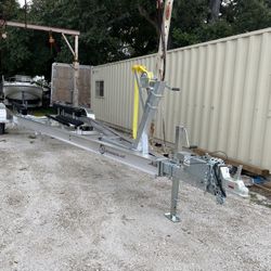 2022 Trailer Mania 10k GVWR tandem, 25-27ft model Ready To Go  $6,500 Plus Tax  