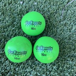 GoSports Weighted Baseballs 16oz (Set of 3) – Training Balls