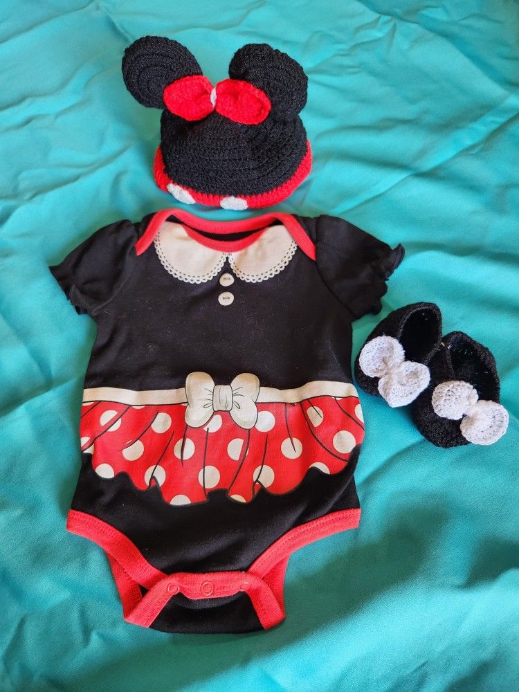 Baby Ou Fit Minnie Mouse