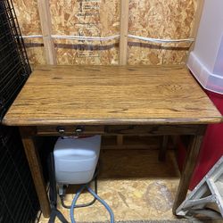 Real Wood Table 