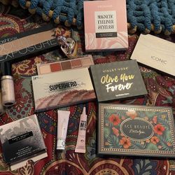 Huge Makeup Lot- All Are Name Brand, Most Are New, Never Used. Includes Everything Pictured. 