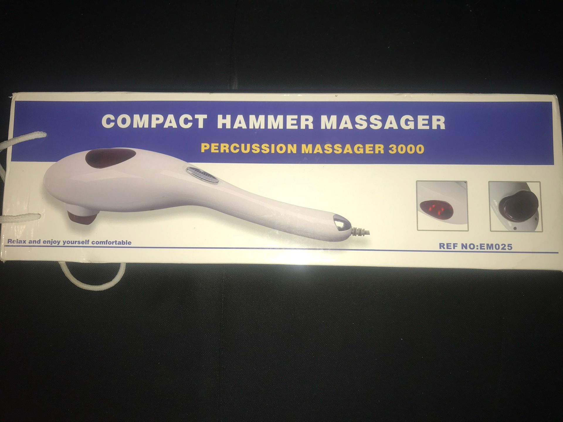 Handheld Body Massager