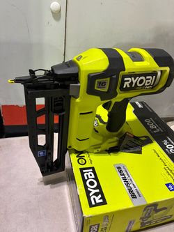 Ryobi ONE+ HP 18V 16-Gauge Brushless Finish Nailer-Tool Only