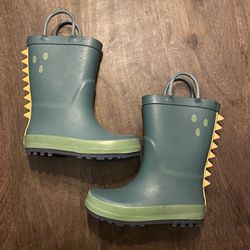 Children’s Dinosaur Rain Boots 