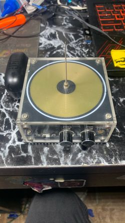 Tesla Coil With Bluetooth  40$