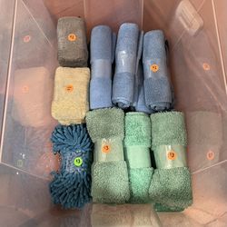 Chemical Guys Towels, Wash Mit Sponges, And More