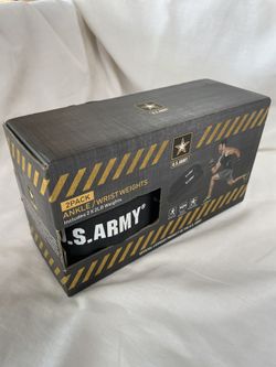 U.S. Army Official Arm, Ankle & Wrist Weights - Brand New!