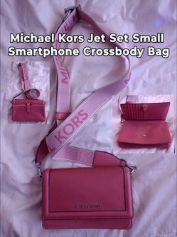 Michael Kors Jet Set Smartphone Crossbody Bag