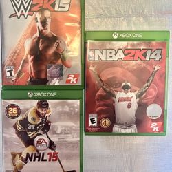 Xbox one sports game bundle 