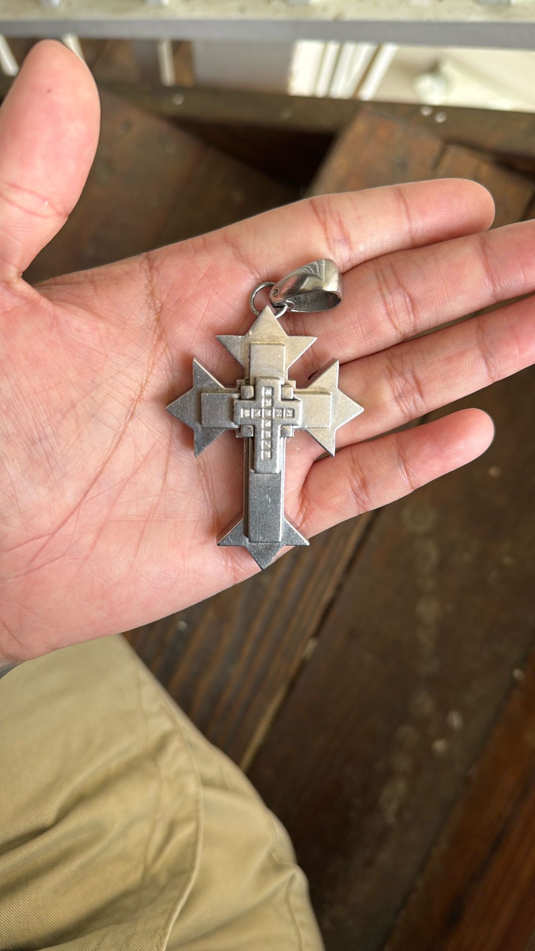 Russel Simmons Charm For Chain