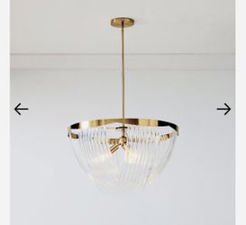 *West Elm* Lighting / Art Deco Chandelier