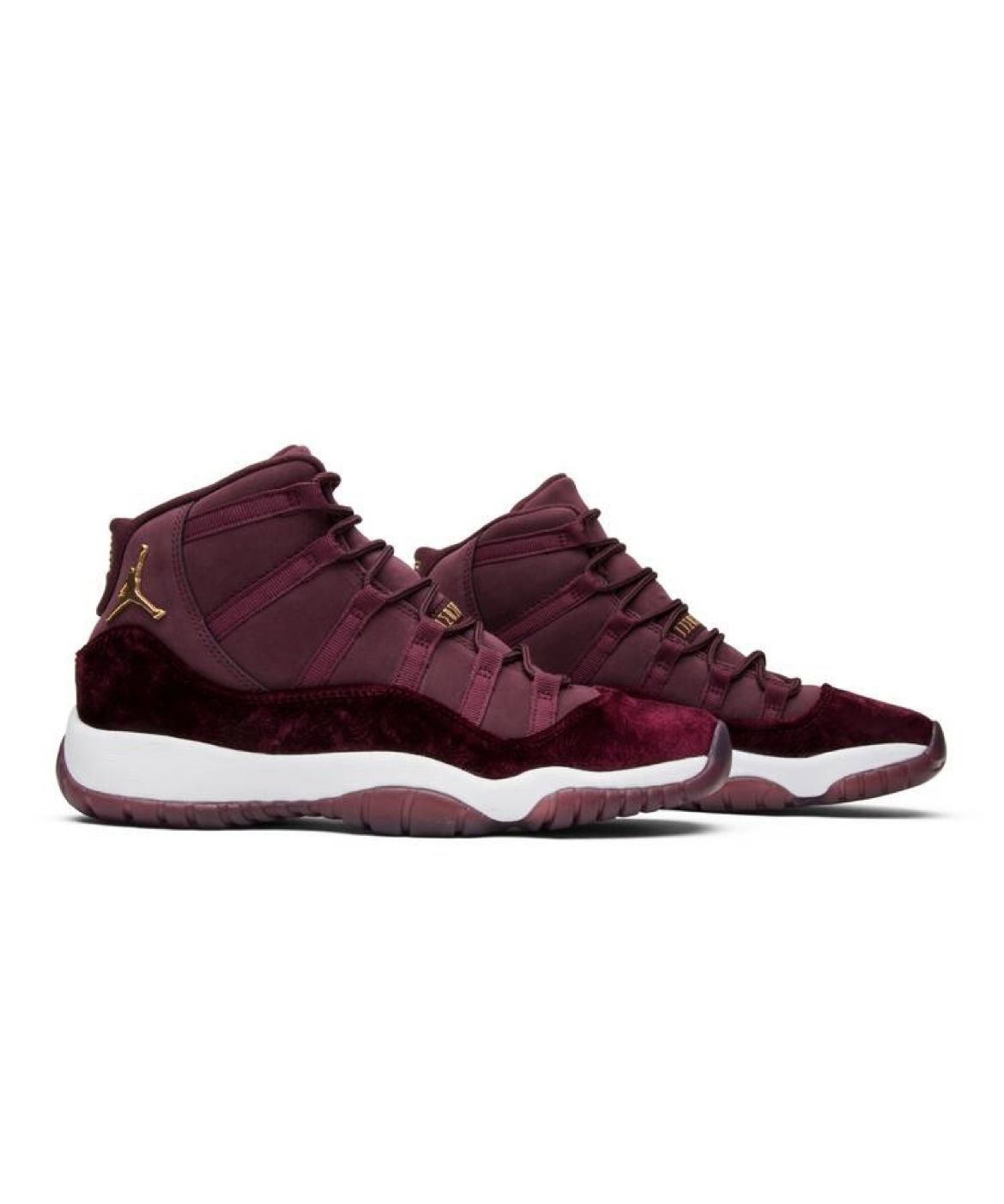 Red Velvet Jordan 11