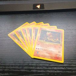 Pokemon Magmar 39/62 Fossil Set $3 Each Of 6 For$12