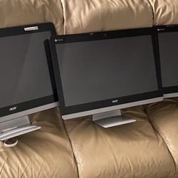 4 Acer Chromebase All In One Computer Model Ca5w1