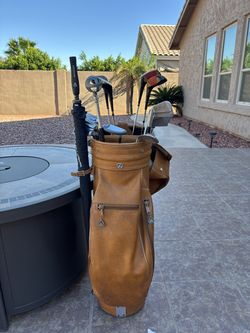 Vintage Golf Club Set – $175 OBO