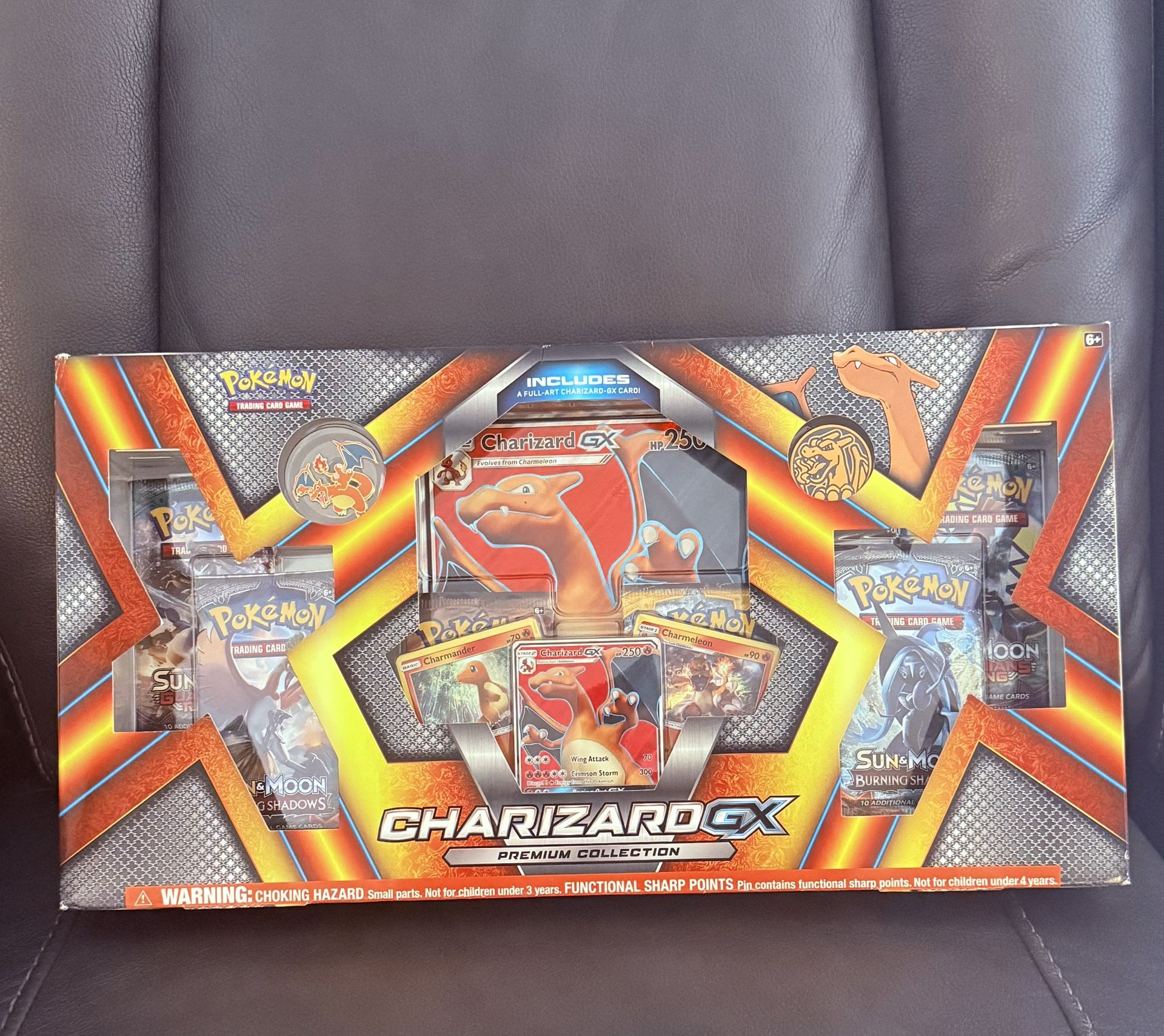 Charizard GX Premium Collection