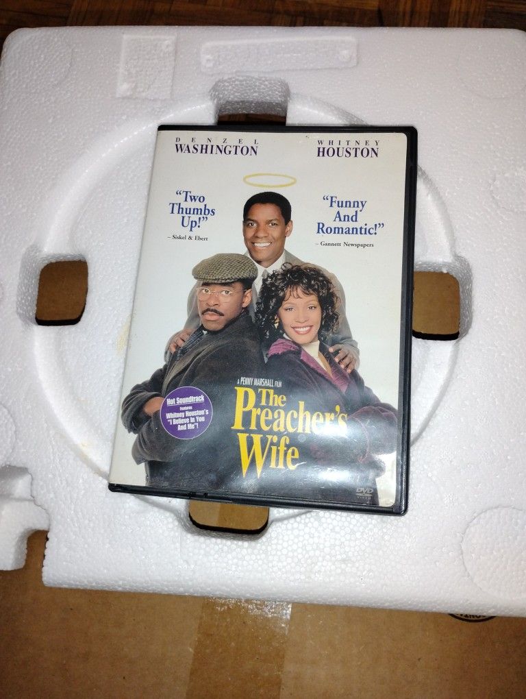 The Preachers Wife Dvd