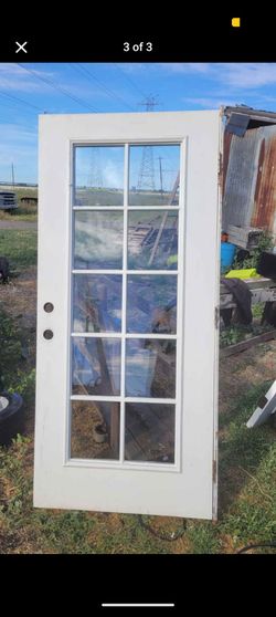 Brand new doors