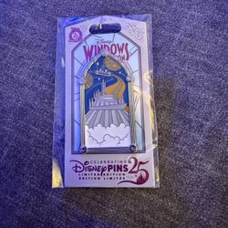 Windows of Attraction Space Mountain Limited Edition LE 1250 Disney Pin May 2025