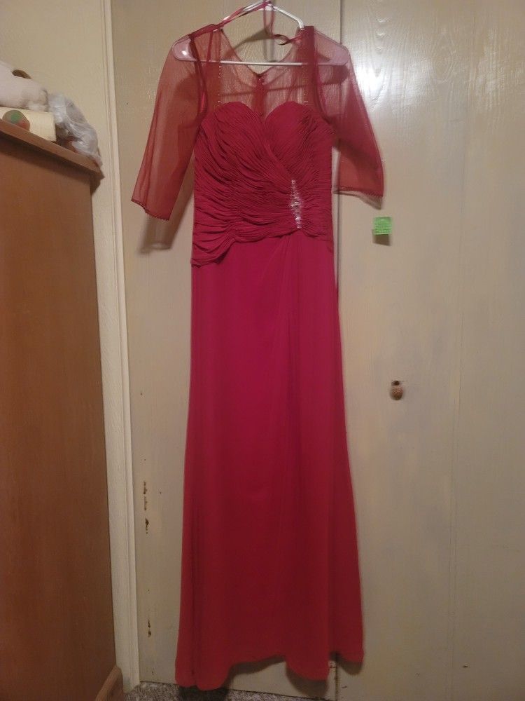 Beautiful Formal Dress Red Gow