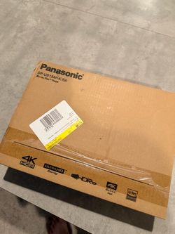 NEW / SEALED Panasonic DP-UB154 4K Ultra HD Blu-ray Player