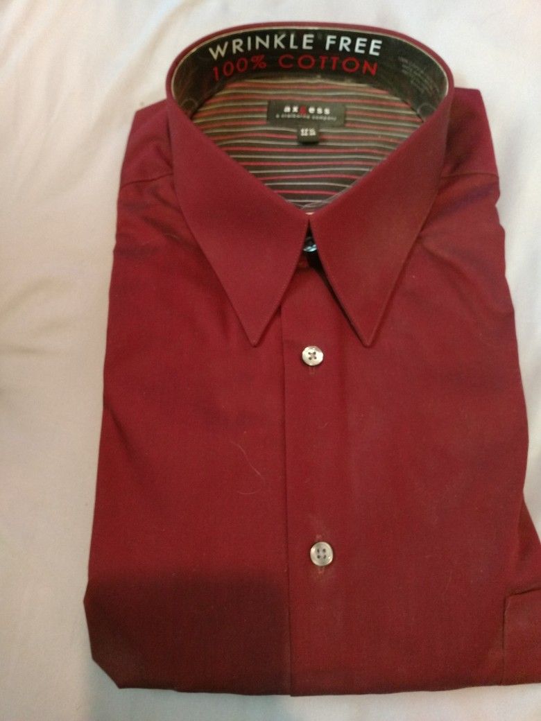 Men's Dress Shirt
