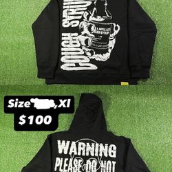 AWFUL LOT OF COUGH SYRUP HOODIE