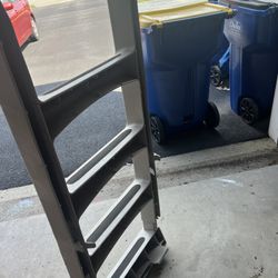 Above Pool Ladder- Back Part