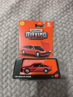 Matchbox Moving Parts 1984 Rover SD1 Vitesse