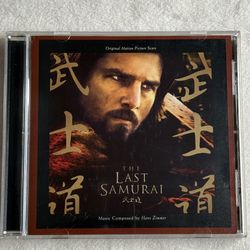 The Last Samurai Original Motion Picture Score CD Hans Zimmer 2003 Soundtrack