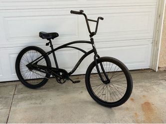 Super Cool Electra 24” Wheels All Black BMX Cruiser Bike