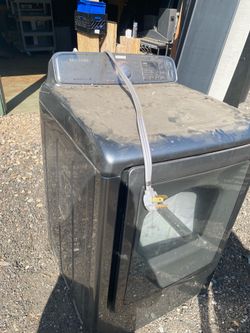 Free dryer needs minor fixes