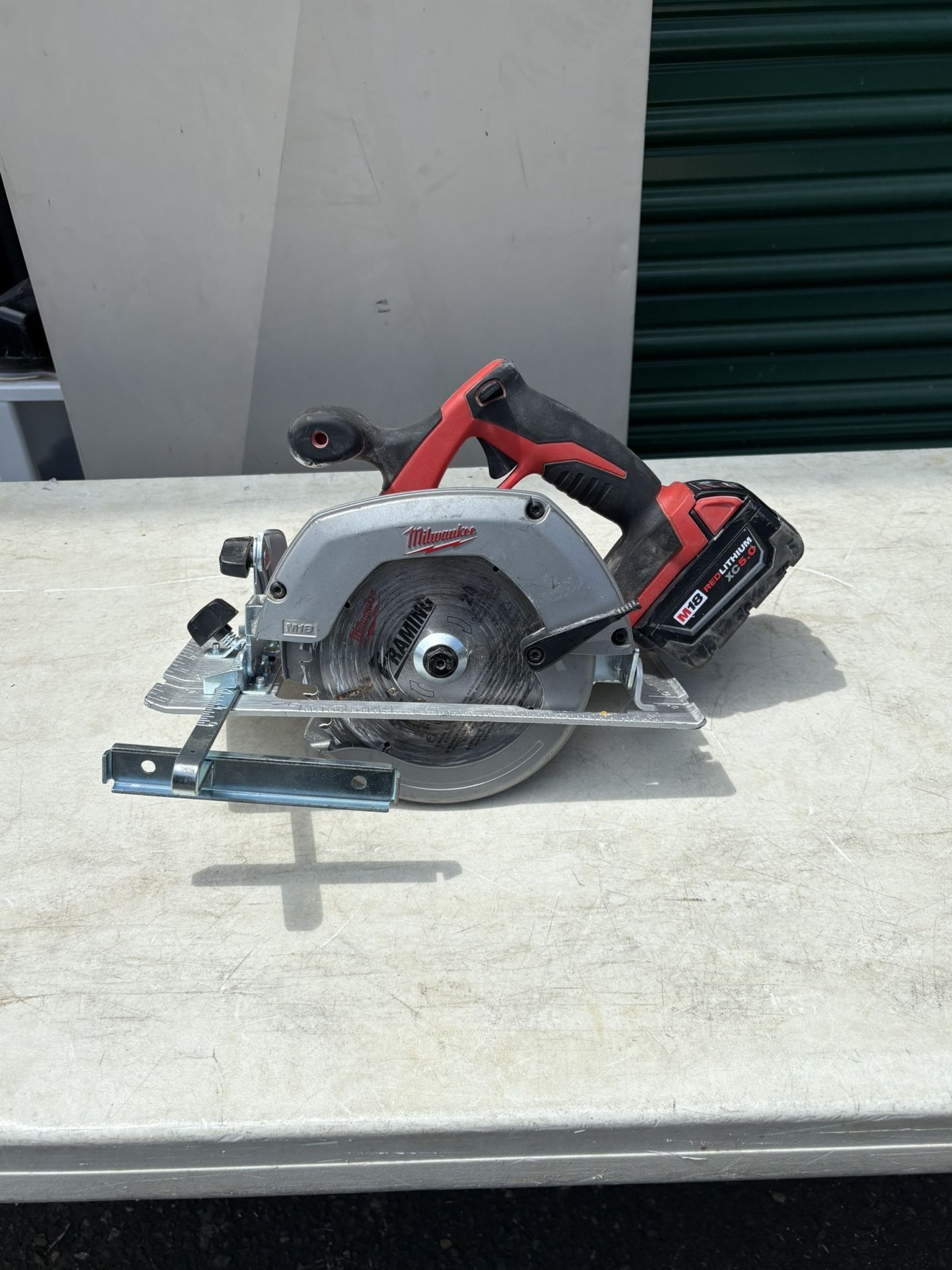 Milwaukee M18 6 1/2” Circular Saw