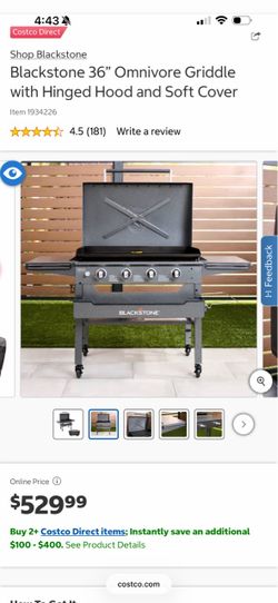 BLACKSTONE 36” Omnivore Griddle