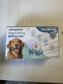 NEW! Dog Calming Diffuser Kit