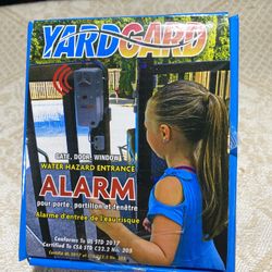 Yard Gard Alarm For gates, Doors To Protect Kids