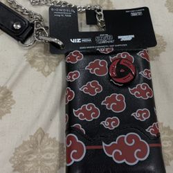 Akatsuki Hot Topic Sold Out Chain Wallet 