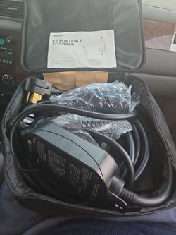 INFGO EV PORTABLE CHARGER LEVEL 2 40A AC