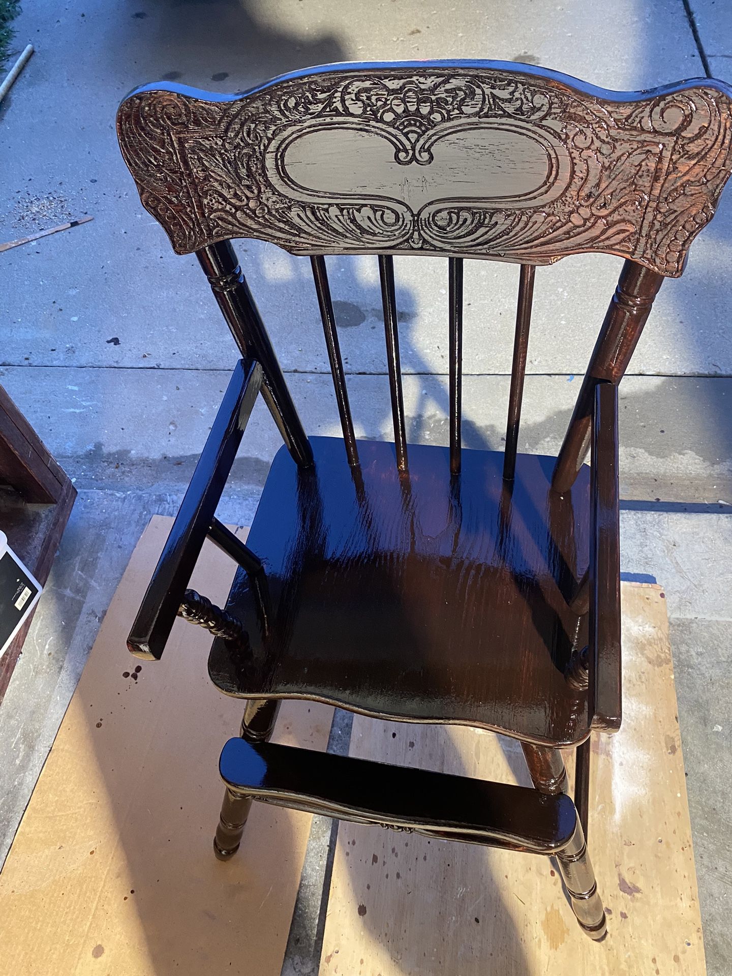 Chairs For Baby’s Hardwood 