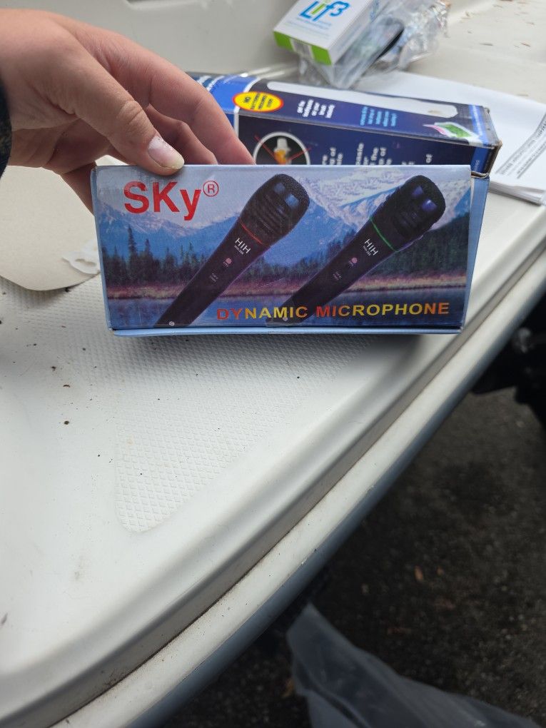 Sky Dynamic Microphone