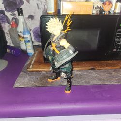 My Hero Academia Bakugo Figure
