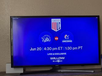 43 inch Samsung 4k tv