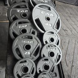 Weight Olympic Plates 