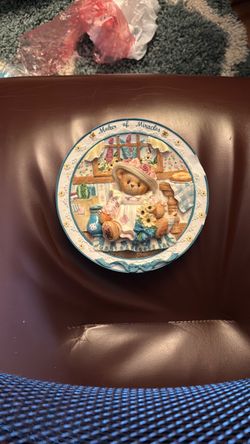 Cherished Teddy plate