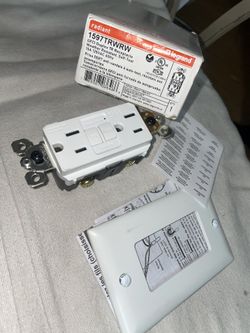 Legrand Radiant GFCI Receptacle 