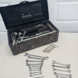 Stack on Toolbox With Tools 