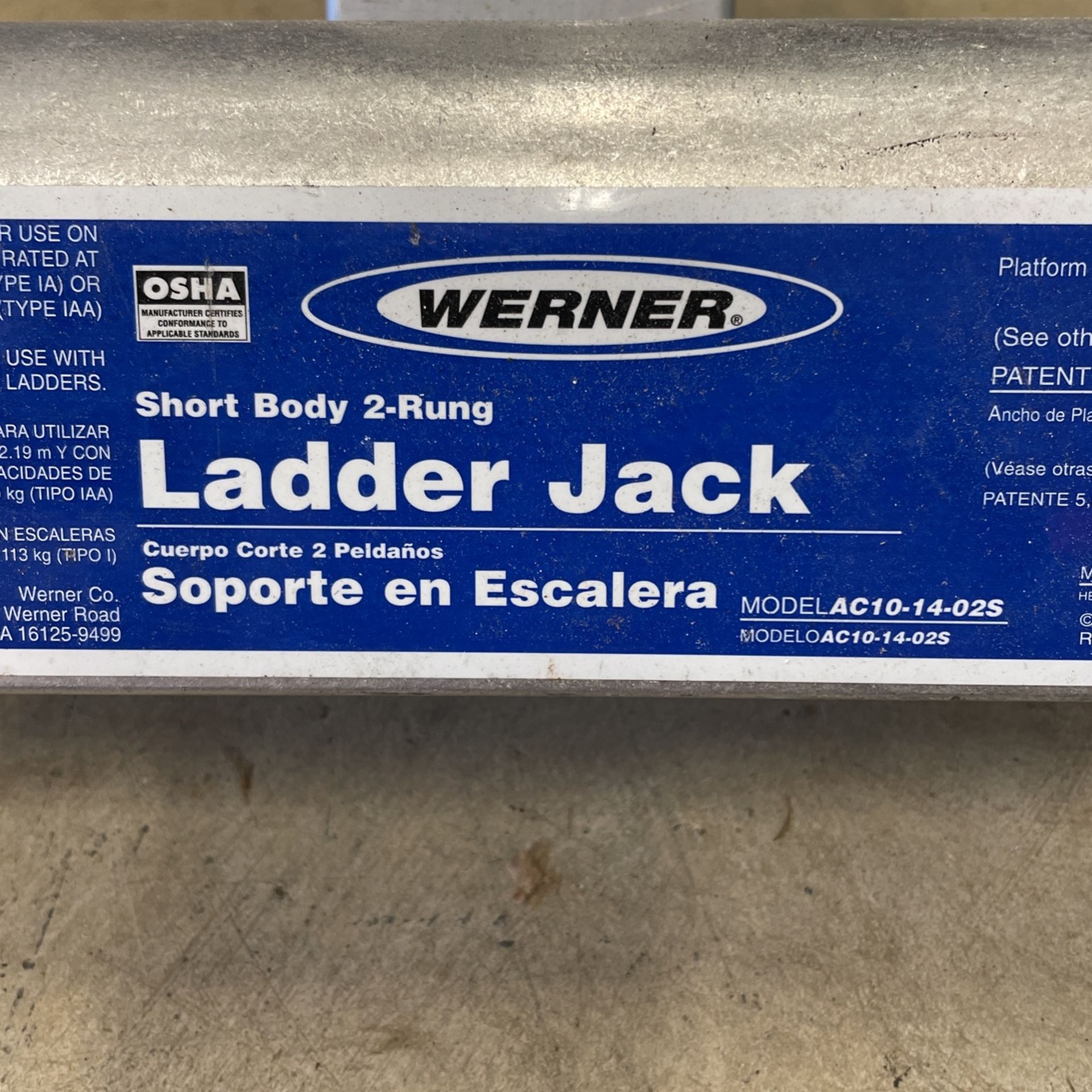 Werner Ladder Jacks