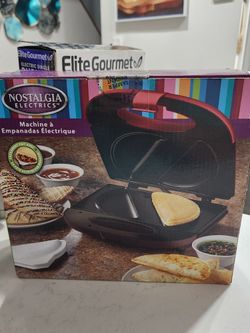 Electric Empanada Maker