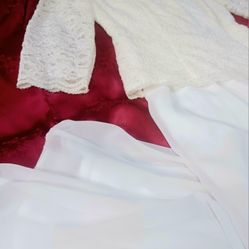 Elegant, Flowing, Sparkling Evening Gown