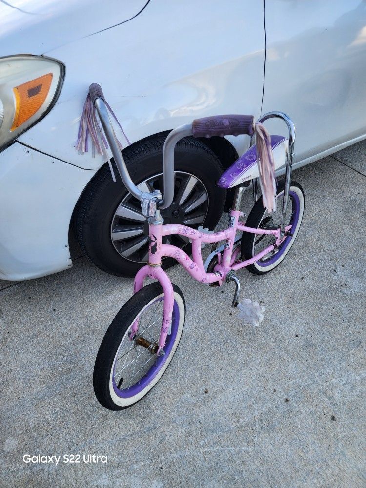 Girls Bicycle